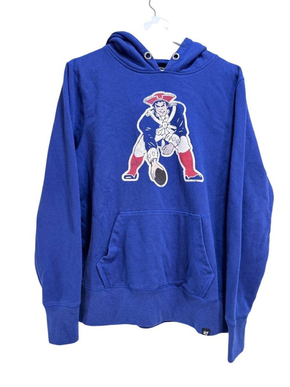 New England Patriots Historic Imprint ’47 Headline Hoodie Large